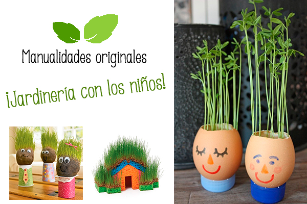 Manualidades originales de jardinería