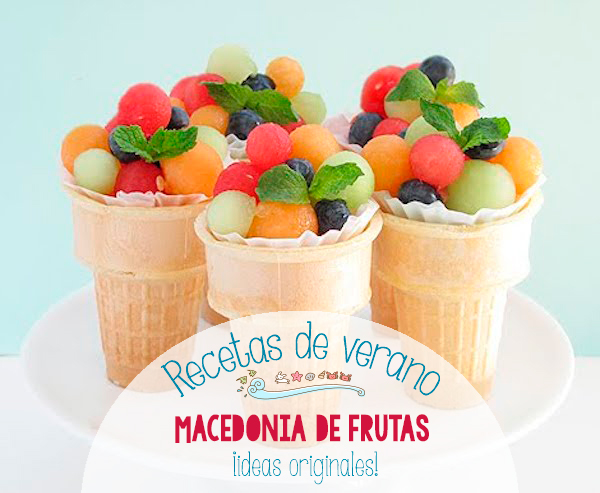 Recetas De Verano, Macedonia De Frutas