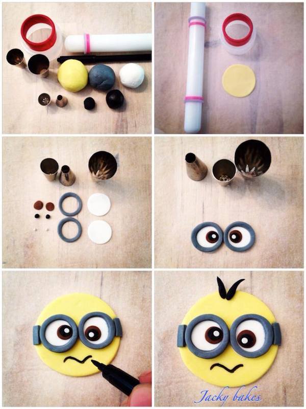 Paso A Paso Para Hacer Un Minion