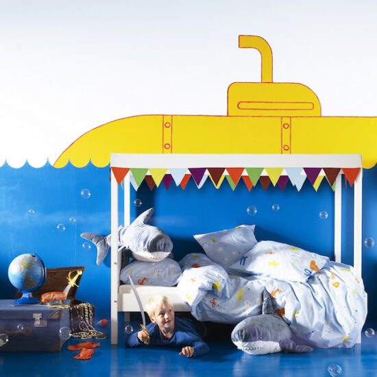 Murales y vinilos para la habitación infantil