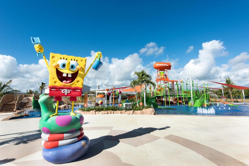 Nickelodeon Hotel Para Niños En Punta Cana Caribe