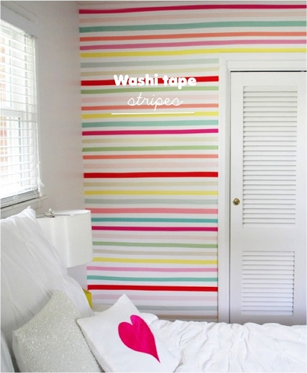 Habitaciones Infantiles Con Washi Tape