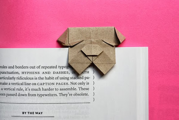 Marcapáginas Origami Para Niños