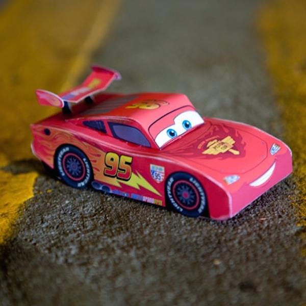 Rayo Mcqueen Para Imprimir Gratis