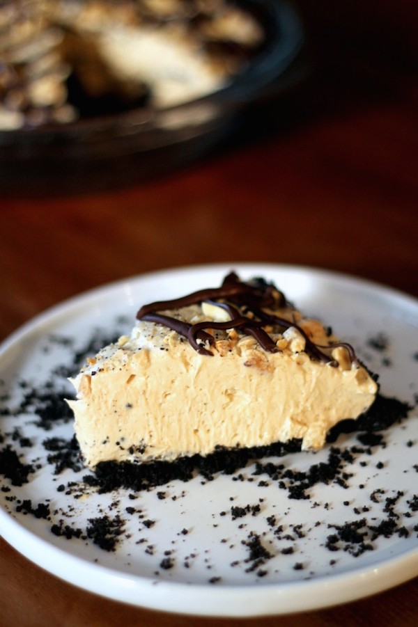 Tarta De Oreo Y Mantequilla De Cacahuete