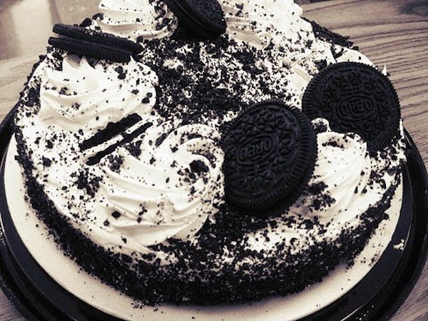 Tarta De Oreo Con Queso