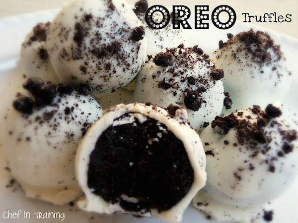 Trufas De Oreo