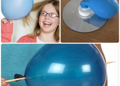 3 Experimentos Para Niños: ¡Juguemos Con Globos!