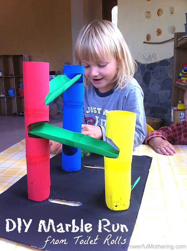 Manualidades Para Niños Con Tubos De Cartón