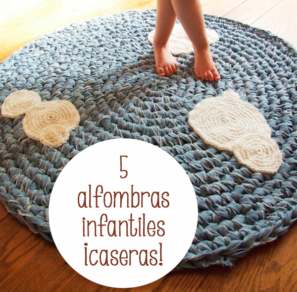 Alfombras Infantiles Caseras