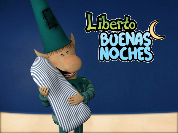 Liberto Buenas Noches, cuento interactivo gratis