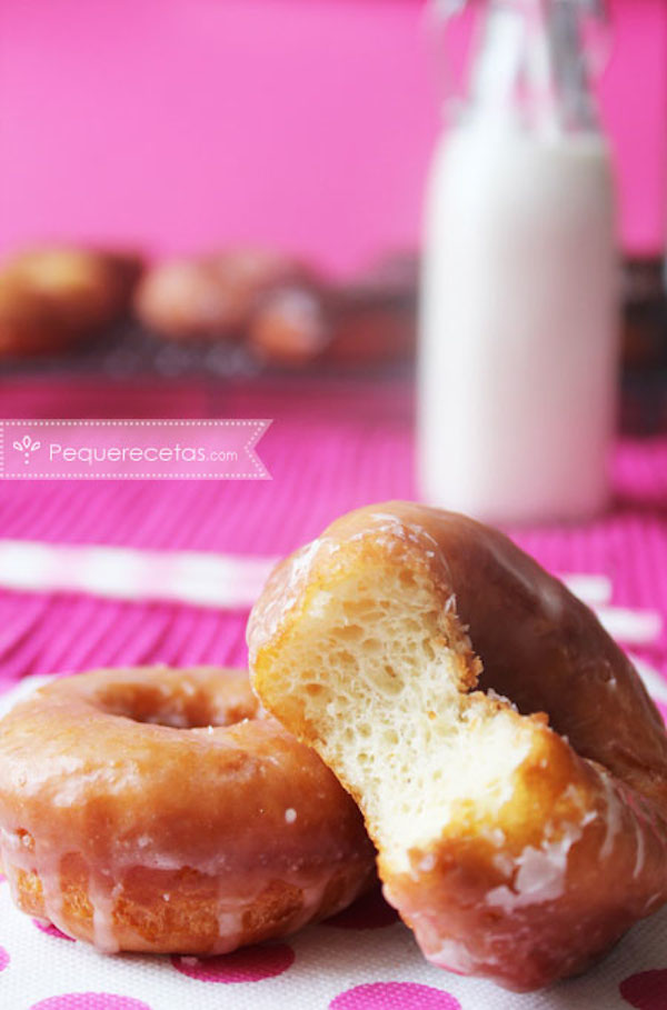 Receta De Donuts Caseros