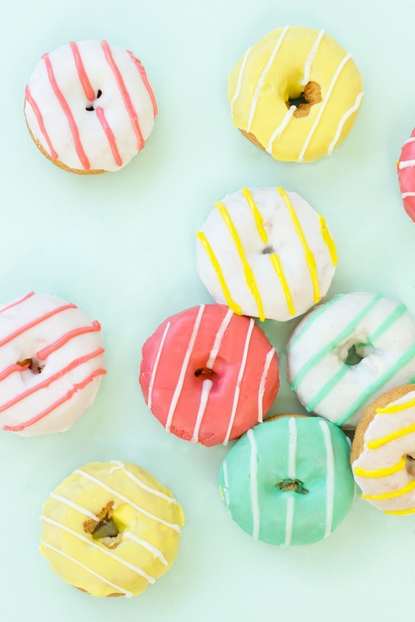 Donuts Caseros Glaseados