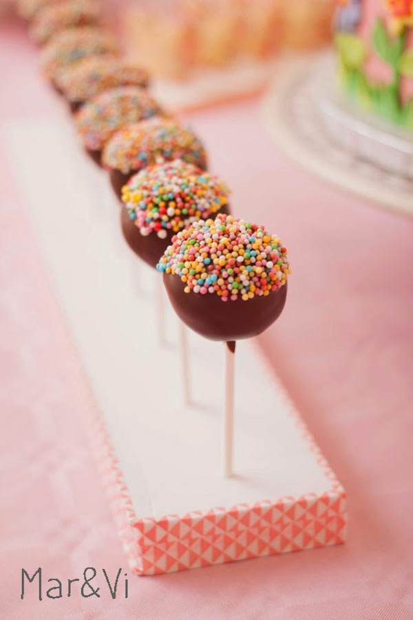 Cake Pops Fáciles Para Fiestas Infantiles