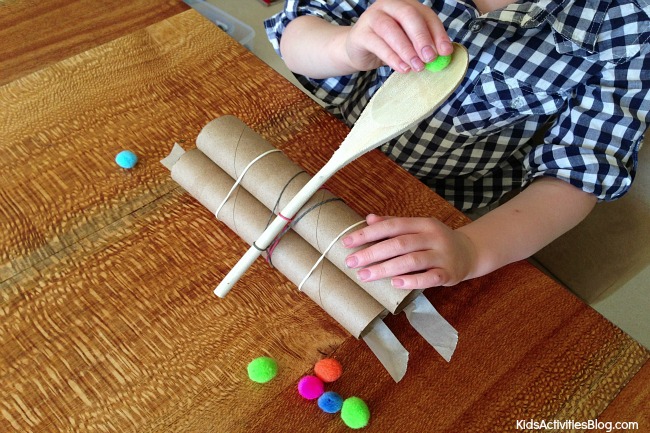 Catapultas Caseras Para Jugar