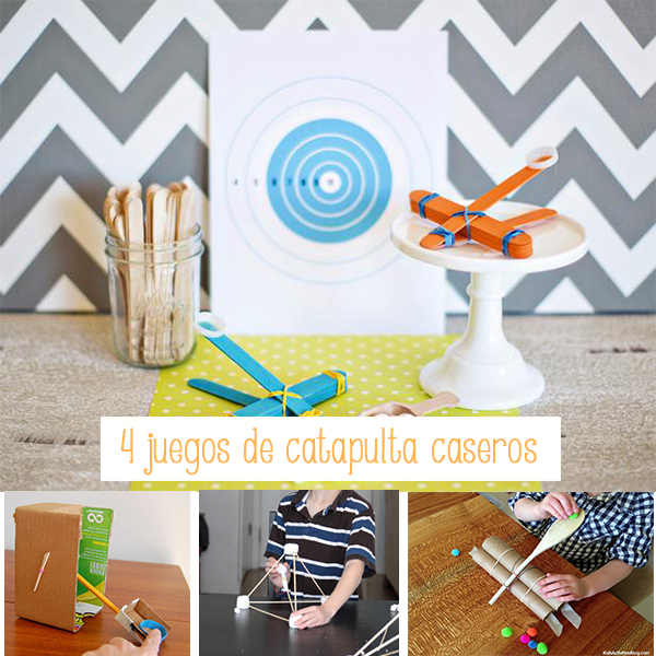 Juegos de catapulta caseros