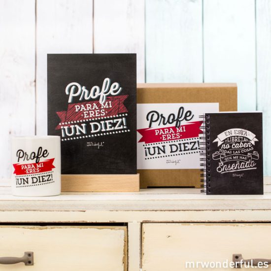 Kit profes mr wonderful