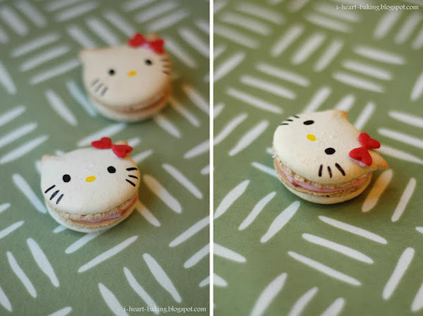 Macarons De Kitty