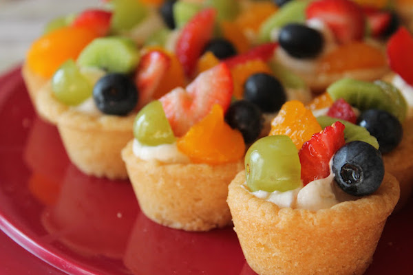 Mini Tarteletas De Fruta