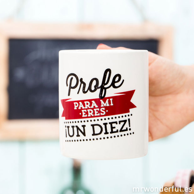 Mr Wonderful Taza