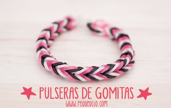 Pulseras Rainbow Loom Paso A Paso