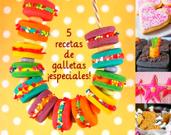 Recetas de galletas originales