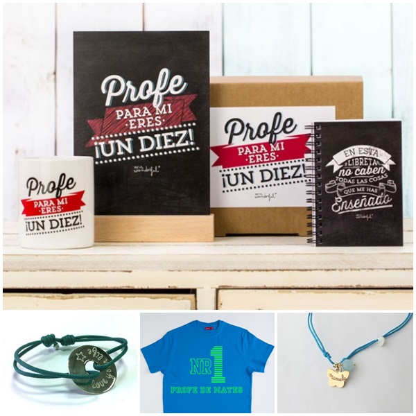 Regalos especiales para profes