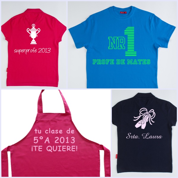 Regalos Especiales: Camisetas Personalizadas