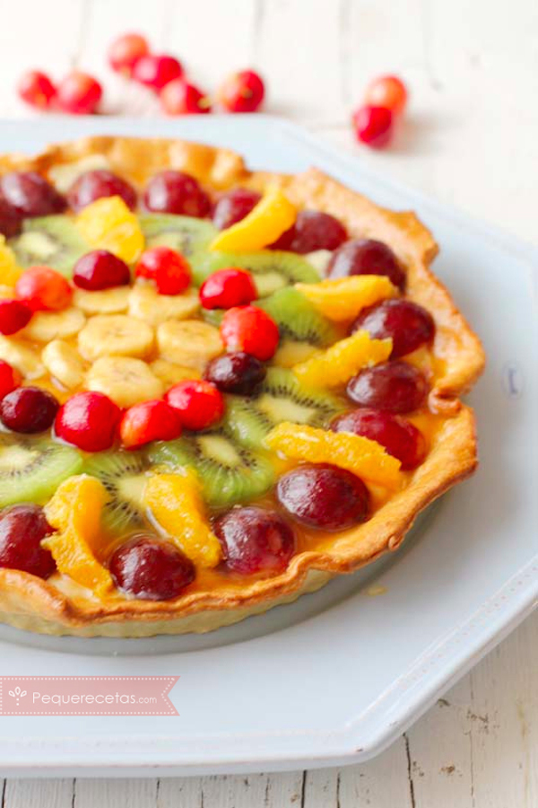 Tarta De Frutas Receta Clásica