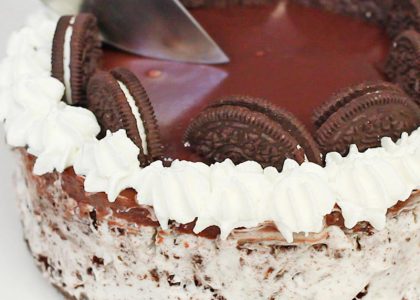 Tarta Oreo Receta