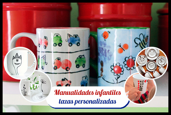 Pintar Tazas Con Los Niños