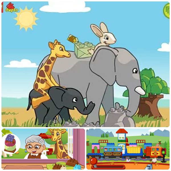 Apps gratis para niños