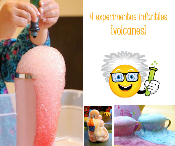 Experimentos Infantiles: Volcanes