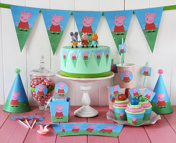 Fiesta Infantil Peppa Pig