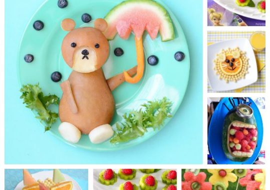 Fruta Divertida Para Niños