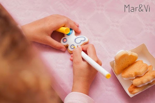 Cocinar Con Niños Galletas