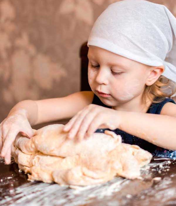 Cocinar con niños