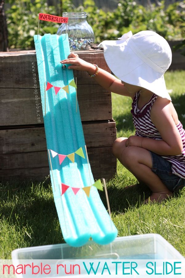 Juegos De Agua Caseros Para Niños