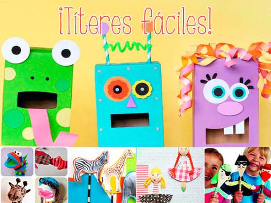 Manualidades sencillas para niños