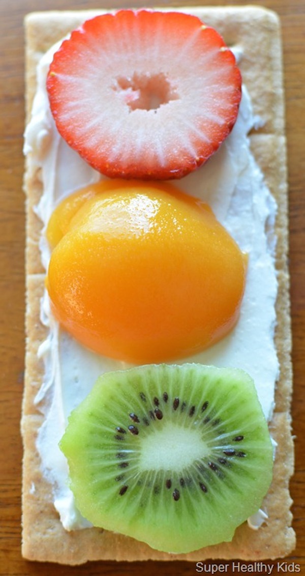 Meriendas Para Niños Con Fruta