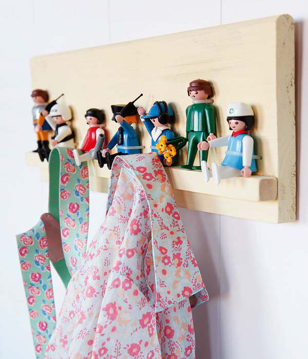 Perchero Infantil Pared