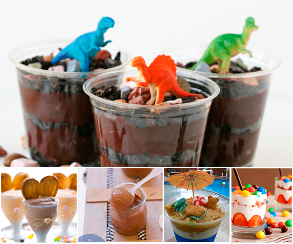 postres fáciles para niños