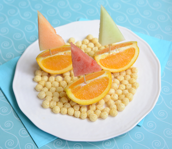 Recetas Para Niños Con Frutas