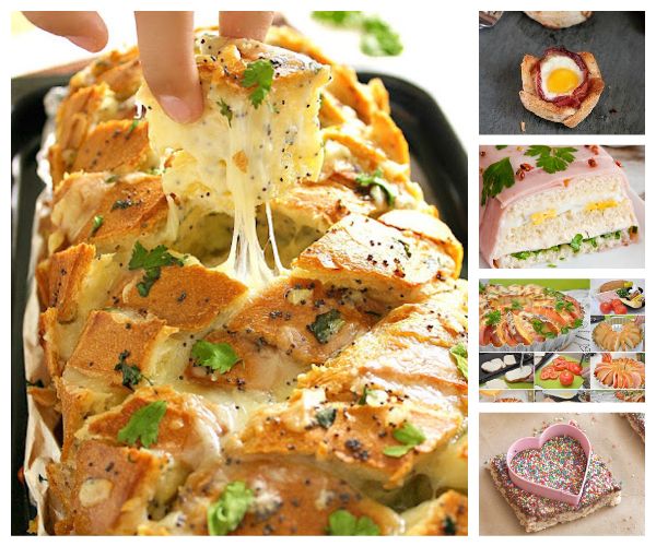 Recetas con pan de molde