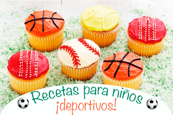 Recetas para niños deportivos