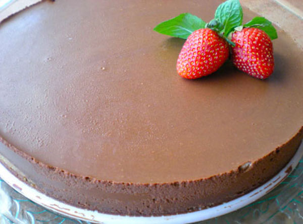 Tarta De Chocolate Fácil Sin Horno