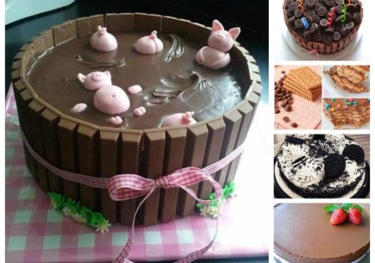 Recetas De Tarta De Chocolate Fáciles