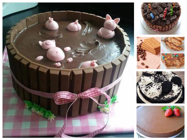 5 recetas de tartas de chocolate ¡muy fáciles! | Pequeocio.com