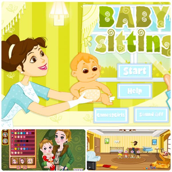 Juegos de cuidar bebés para tabletas