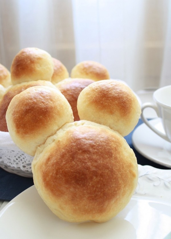 Bollos Suizos Receta Fácil